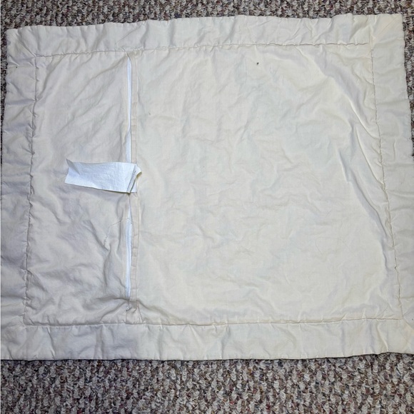 Vintage Patchwork Quilt Flower Basket With Shams 78x79 Appliqué Quilted - Picture 11 of 16